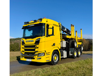 SCANIA R 650 Holztransporter