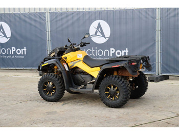 Quad CAN AM Outlander 800: das Bild 3 Quad CAN AM Outlander 800: das Bild 3
