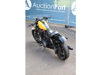 Motorrad Harley-Davidson Sporster XL 883 Iron: das Bild 4
