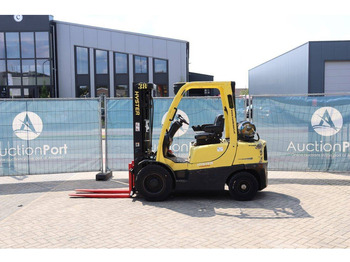Treibgasstapler Hyster H3.0FT: das Bild 2