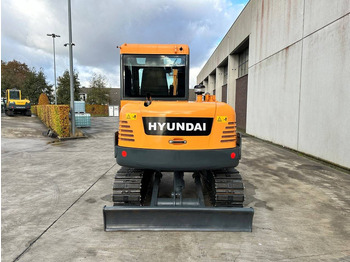 Kettenbagger Hyundai R60VS: das Bild 5