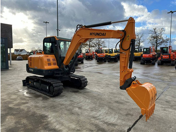 Kettenbagger Hyundai R60VS: das Bild 3