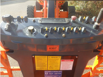 Gelenkarmbühne JLG 600AJ: das Bild 5