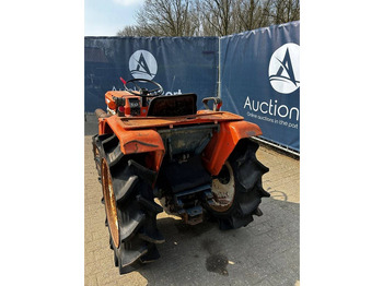 Traktor Kubota B1600E: das Bild 2