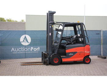 LINDE E25 Elektrostapler