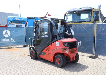 Dieselstapler Linde H25D-02: das Bild 3