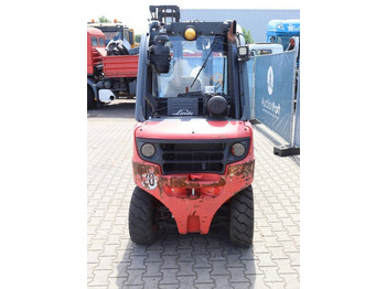 Dieselstapler Linde H25D-02: das Bild 4