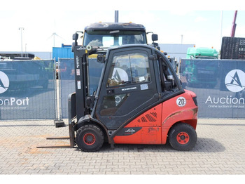Dieselstapler Linde H25D-02: das Bild 2