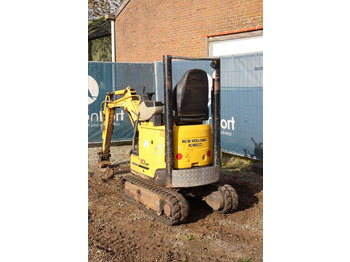 Minibagger New Holland E10SR: das Bild 4
