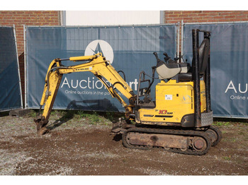 Minibagger New Holland E10SR: das Bild 3