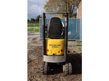 Minibagger New Holland E10SR: das Bild 5