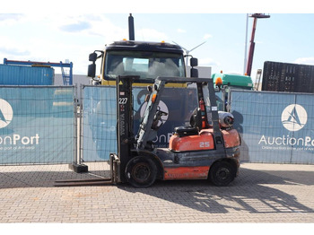 TOYOTA FGF 25 Treibgasstapler