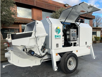 NEU: Stationäre Betonpumpe BMS BSP SP70: das Bild 5