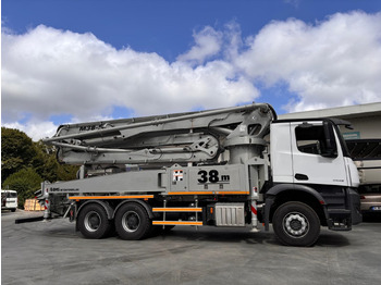 NEU: Betonpumpe Mercedes-Benz Arocs 3343 P E6: das Bild 3 NEU: Betonpumpe Mercedes-Benz Arocs 3343 P E6: das Bild 3