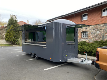 Verkaufsanhänger WARK COMFORT 6m: das Bild 2