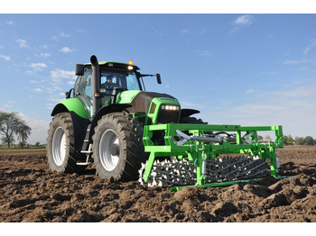 NEU: Ackerwalze Bomet Wielozadaniowe wały zębate na przedni TUZ/ Vielzweck - Zahnwalze -Frontdreipunktanbau / Multi-purpose toothed rollers / Вал  для передней навески: das Bild 2
