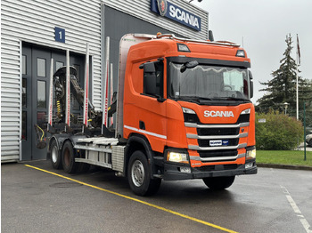 SCANIA R 450 Fahrgestell LKW