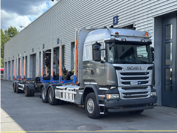 SCANIA R 450 Fahrgestell LKW