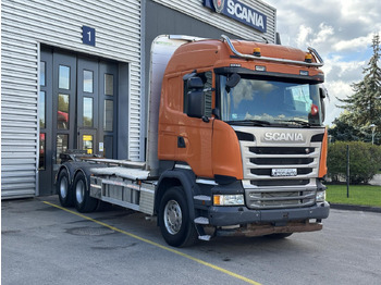 SCANIA R 450 Fahrgestell LKW