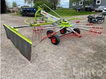 Heuwender/ Wenderechen Claas: das Bild 4