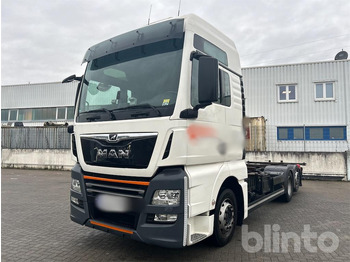 MAN TGX 26.400 Containerwagen/ Wechselfahrgestell LKW