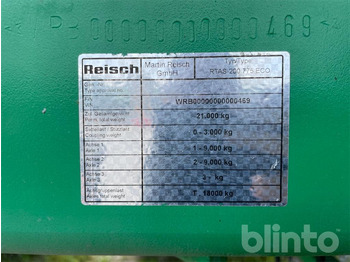 Landwirtschaftlicher Kipper Reisch RTAS-200 ( 2022 ): das Bild 5