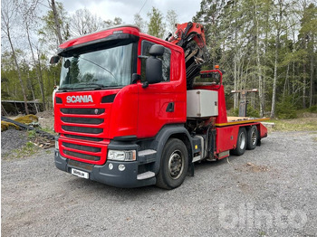 SCANIA G Abschleppwagen