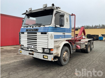 SCANIA R142 Abrollkipper
