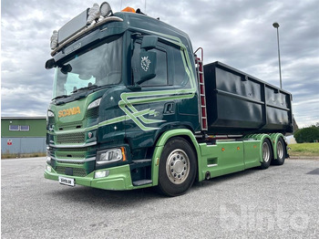 SCANIA Abrollkipper