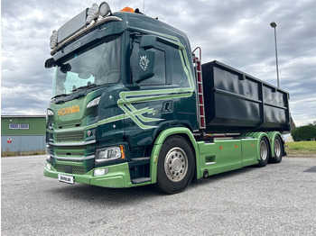 SCANIA Abrollkipper
