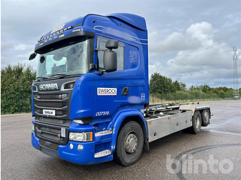 SCANIA R 520 Abrollkipper