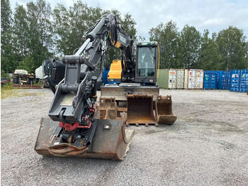 Mobilbagger Volvo EW140D: das Bild 2