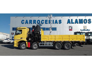 MERCEDES-BENZ Arocs 4140 Pritsche LKW