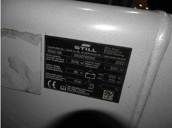 Elektrostapler Still RX60-30L: das Bild 5