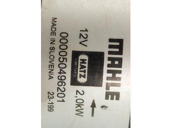 Anlasser für LKW Mahle 000050496201: das Bild 3