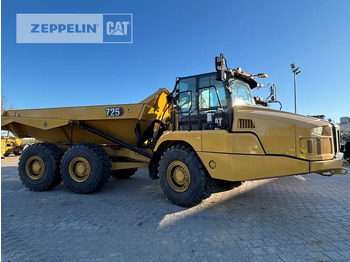 CATERPILLAR Knickgelenkter Dumper