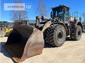 CATERPILLAR 972MXE Radlader