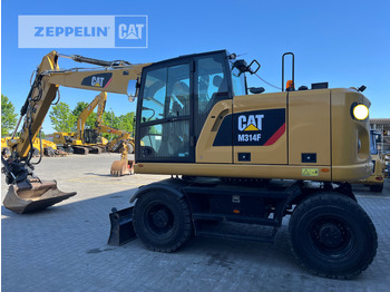 CATERPILLAR M314F Mobilbagger