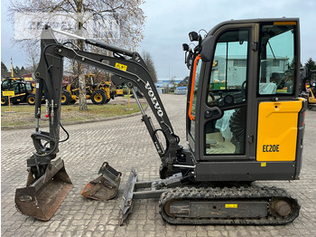 Minibagger Volvo EC20E: das Bild 2