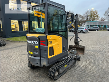 Minibagger Volvo EC20E: das Bild 5