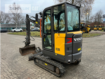Minibagger Volvo EC20E: das Bild 3