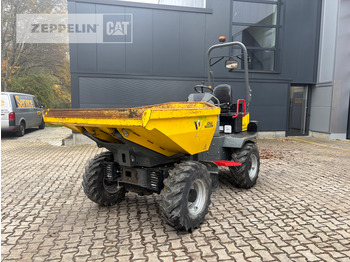 WACKER Knickgelenkter Dumper
