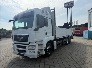 MAN TGS Pritsche LKW