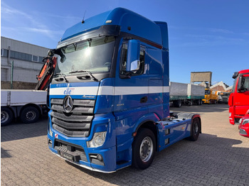 Sattelzugmaschine Mercedes-Benz 1848 LL  Actros GIGA Hydra Walkingfloor/ Kipper: das Bild 2