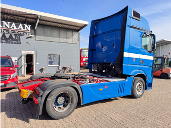 Sattelzugmaschine Mercedes-Benz 1848 LL  Actros GIGA Hydra Walkingfloor/ Kipper: das Bild 4