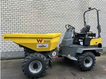 WACKER Knickgelenkter Dumper