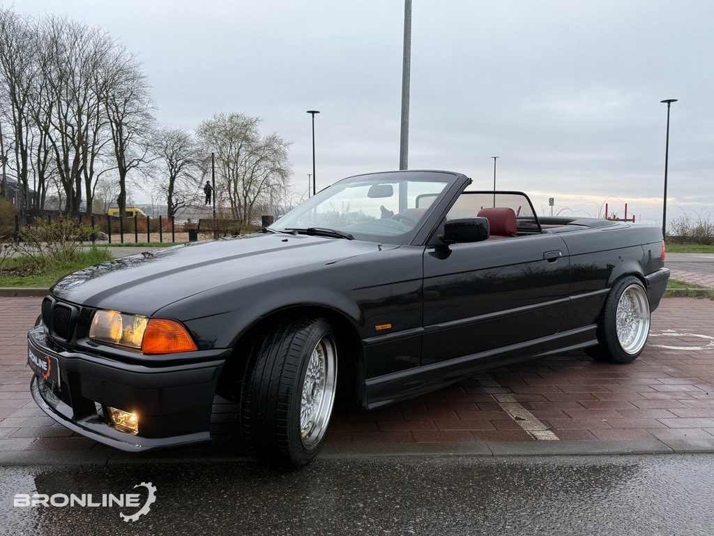 1999 BMW E36 2.5l 125kW Cabrio - PKW: das Bild 3 1999 BMW E36 2.5l 125kW Cabrio - PKW: das Bild 3