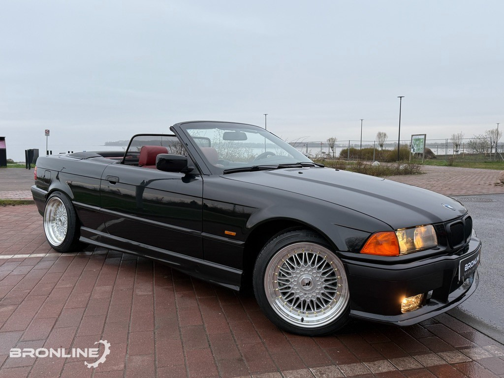 1999 BMW E36 2.5l 125kW Cabrio - PKW: das Bild 1 1999 BMW E36 2.5l 125kW Cabrio - PKW: das Bild 1