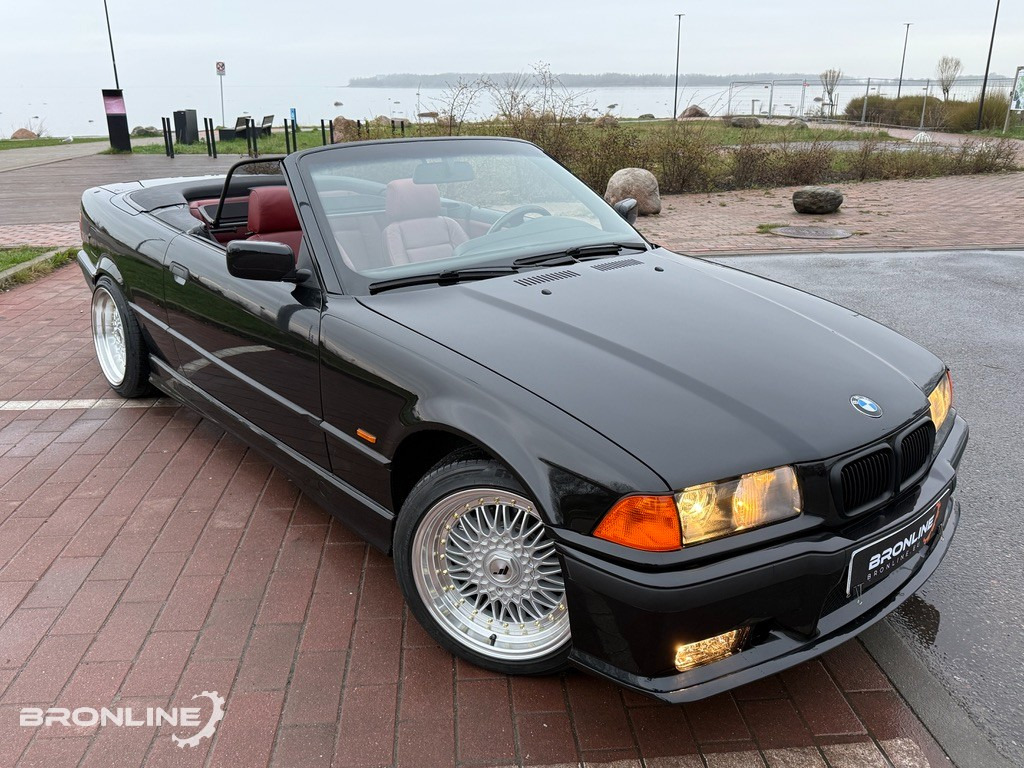 1999 BMW E36 2.5l 125kW Cabrio - PKW: das Bild 2 1999 BMW E36 2.5l 125kW Cabrio - PKW: das Bild 2