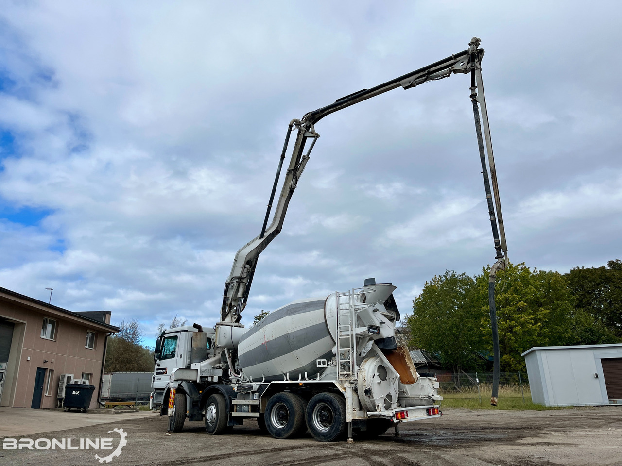 2004 MERCEDES-BENZ ACTROS 3241K 8X4/4 PUMI - Fahrmischer: das Bild 5 2004 MERCEDES-BENZ ACTROS 3241K 8X4/4 PUMI - Fahrmischer: das Bild 5